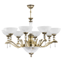 Candelabru 8 brate design clasic realizat manual Farini