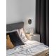 Aplice, corpuri de iluminat pentru pereti - Aplica moderna cu reader LED directionabil Penor alba
