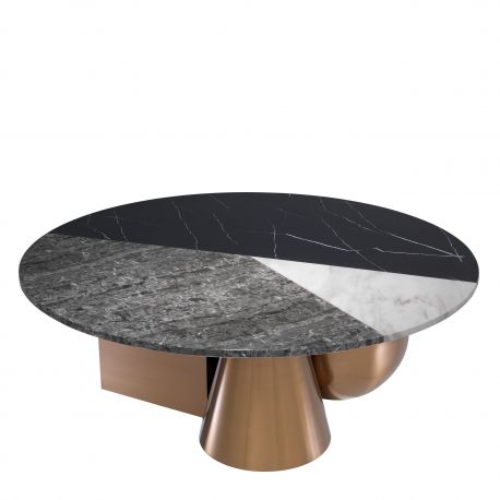 Masute Living - Masuta de cafea design LUX Tricolori