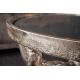 Masute Living - Masuta extravaganta design unic Matador 56cm bronze