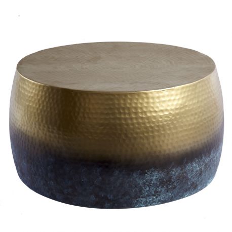 Masute Living - Masuta Living Orient III 60cm auriu-flacara