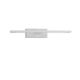 Iluminat pentru baie - Aplica LED pentru baie moderna IP44 MONDRIAN 12W alba