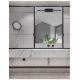 Iluminat pentru baie - Aplica LED pentru baie moderna IP44 MONDRIAN 12W alba