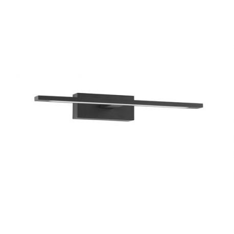 Iluminat pentru baie - Aplica LED pentru baie moderna IP44 MONDRIAN 12W neagra