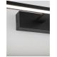 Iluminat pentru baie - Aplica LED pentru baie moderna IP44 MONDRIAN 12W neagra