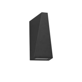 Aplice - Aplica LED de exterior up & down IP54 Miley black