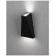 Aplice - Aplica LED de exterior up & down IP54 Miley black