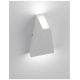 Aplice - Aplica LED de exterior up & down IP54 Miley white