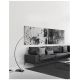 Lampadare - Lampadar / Lampa de podea LED design modern Breton black