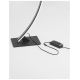 Lampadare - Lampadar / Lampa de podea LED design modern Breton black
