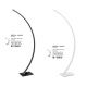 Lampadare - Lampadar / Lampa de podea LED design modern Breton black