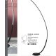 Lampadare - Lampadar / Lampa de podea LED design modern Premium black