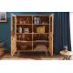 Vitrine - Vitrina din lemn Mystic Living 140cm, salcam natur