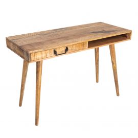 Birouri - Birou din lemn Retro 120cm Mango