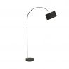 Lampadar / Lampa de podea tip arc SAMA negru