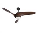 Lustra LED cu ventilator si telecomanda design modern Breeze