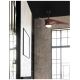 Lustre cu ventilator - Lustra LED cu ventilator si telecomanda design modern Breeze