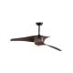 Lustre cu ventilator - Lustra LED cu ventilator si telecomanda design modern Breeze