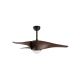 Lustre cu ventilator - Lustra LED cu ventilator si telecomanda design modern Breeze