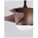 Lustre cu ventilator - Lustra LED cu ventilator si telecomanda design modern Breeze