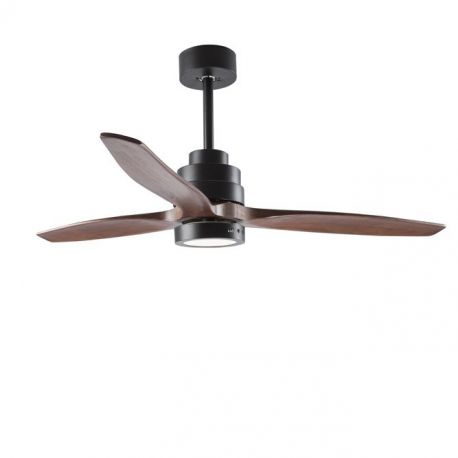 Lustre cu ventilator - Lustra LED cu ventilator si telecomanda design modern Sabal