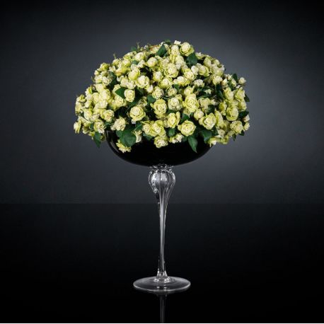 Aranjamente florale LUX - Aranjament floral design LUX BOWL ANASTASIA