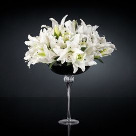 Aranjamente florale LUX - Aranjament floral design LUX BOWL AURATUM