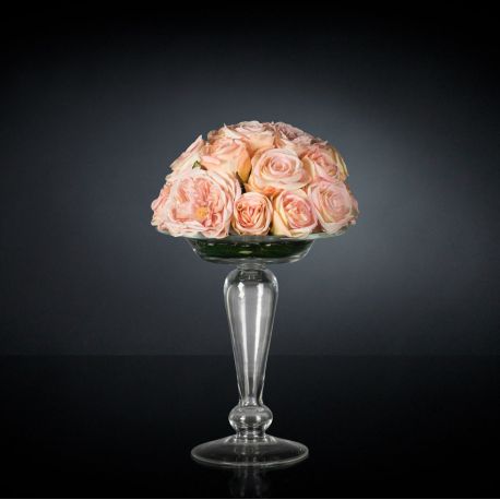 Aranjamente florale LUX - Aranjament floral design LUX STAND WITH ROSE