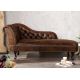 Canapele - Canapea relax Chesterfield maro antic