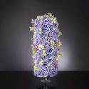 Aranjament floral design LUX STAND CYLINDER ROSES