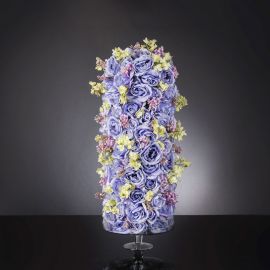 Aranjamente florale LUX - Aranjament floral design LUX STAND CYLINDER ROSES