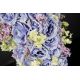 Aranjamente florale LUX - Aranjament floral design LUX STAND CYLINDER ROSES