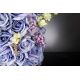 Aranjamente florale LUX - Aranjament floral design LUX STAND CYLINDER ROSES