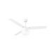 Lustre cu ventilator - Lustra LED cu ventilator si telecomanda design modern Monsoon alb/artar