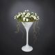 Aranjament floral mare design LUX RUSTY BIRCH ROSE BASKET