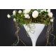 Aranjamente florale LUX - Aranjament floral mare design LUX RUSTY BIRCH ROSE BASKET