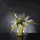 Aranjamente florale LUX - Aranjament floral mare design LUX ETERNITY BOWL ATHENA