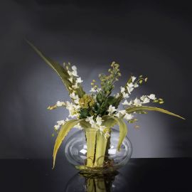 Aranjamente florale LUX - Aranjament floral mare design LUX ETERNITY BOWL ATHENA