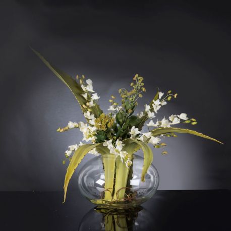 Aranjamente florale LUX - Aranjament floral mare design LUX ETERNITY BOWL ATHENA