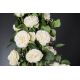 Aranjamente florale LUX - Aranjament floral mare design LUX PENELOPE COLUMN ROSES