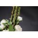 Aranjamente florale LUX - Aranjament floral mare design LUX PENELOPE COLUMN ROSES
