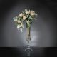 Aranjament floral mare design LUX VASE FRAGRANCE ROSES CORFU