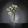 Aranjament floral mare design LUX VASE FRAGRANCE ROSES CORFU