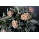 Aranjamente florale LUX - Aranjament floral mare design LUX VASE FRAGRANCE ROSES CORFU