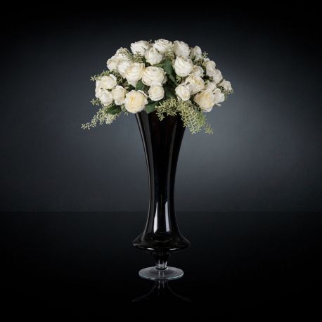 Aranjamente florale LUX - Aranjament floral mare design LUX SILVIA ROSES