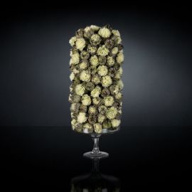 Aranjamente florale LUX - Aranjament floral mare design LUX CYLINDER CYNAR