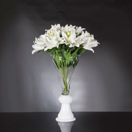 Aranjamente florale LUX - Aranjament floral mare design LUX VASE VANESSA LILIUM