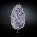 Aranjament floral mare design LUX DROP ROSES SOLANIUM