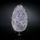 Aranjamente florale LUX - Aranjament floral mare design LUX DROP ROSES SOLANIUM