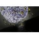 Aranjamente florale LUX - Aranjament floral mare design LUX DROP ROSES SOLANIUM